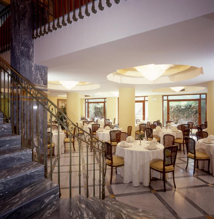 Hotel Zi' Teresa Península Sorrentina Restaurante foto